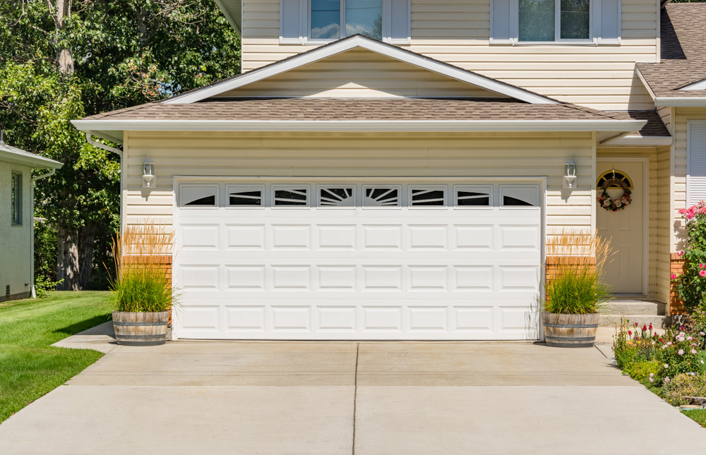 Revitalize Your Garage Door with AL-NEW Aluminum Restoration Cleaning Solution