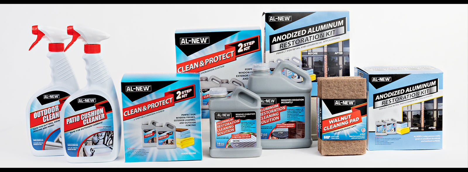 Anodized Aluminum Cleaner - AL-NEW