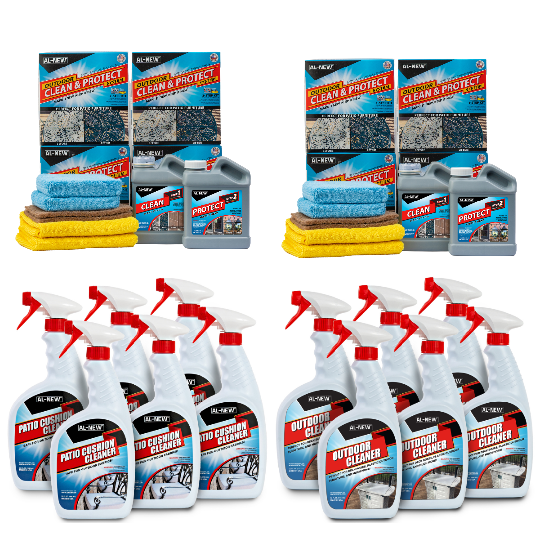 Outdoor Cleaner Solution - AL-NEW