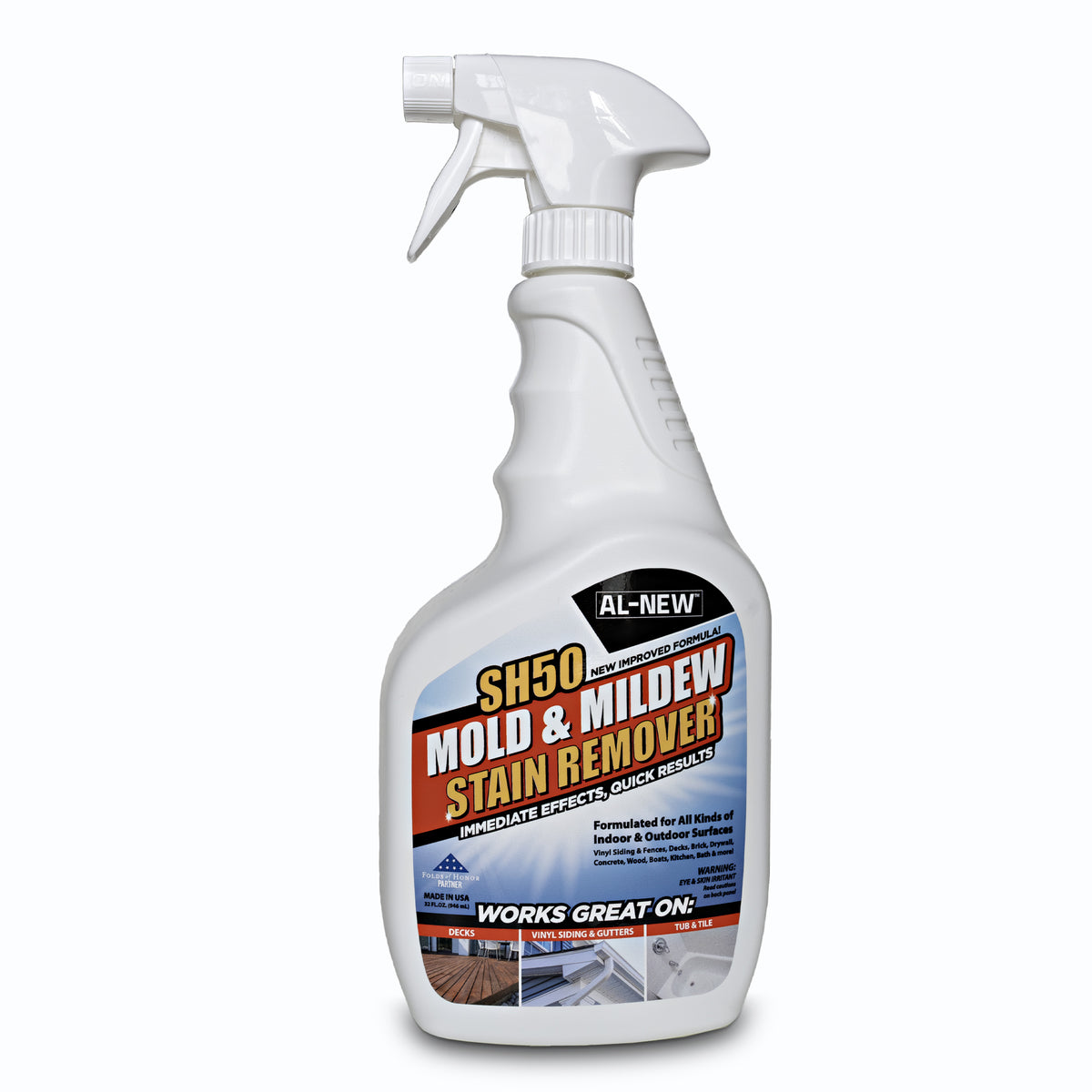 AL-NEW SH50 Mold &amp; Mildew Stain Remover