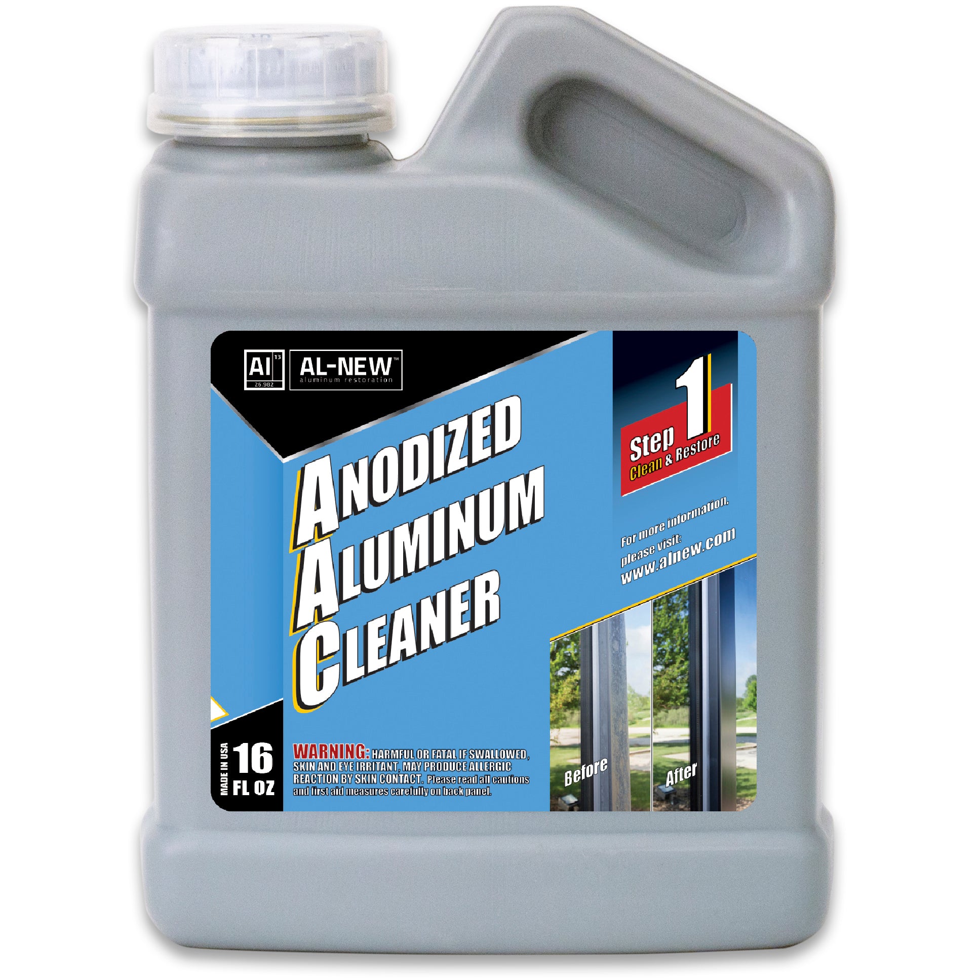 Best Cleaning Supply - AlumaNew Aluminum Cleaner & Brightener