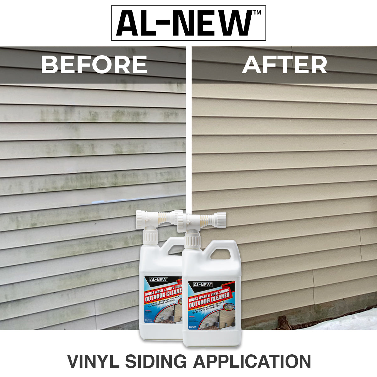 House and siding Outdoor Cleaners at