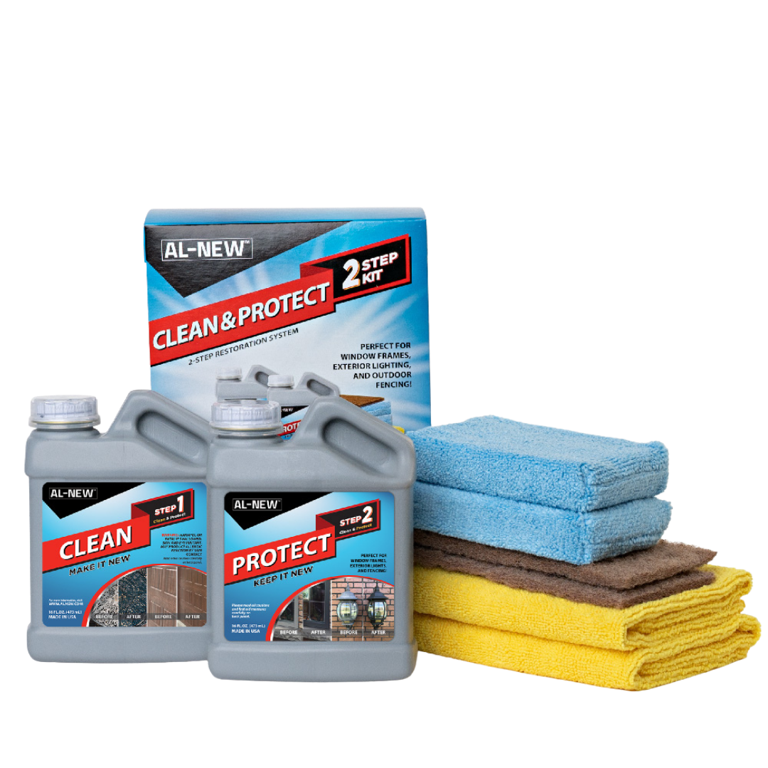 AL-NEW Walnut Cleaning Pads (6 Pack)